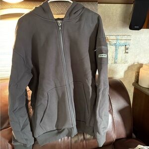Comfi Gray Men's Hoodie Jacket